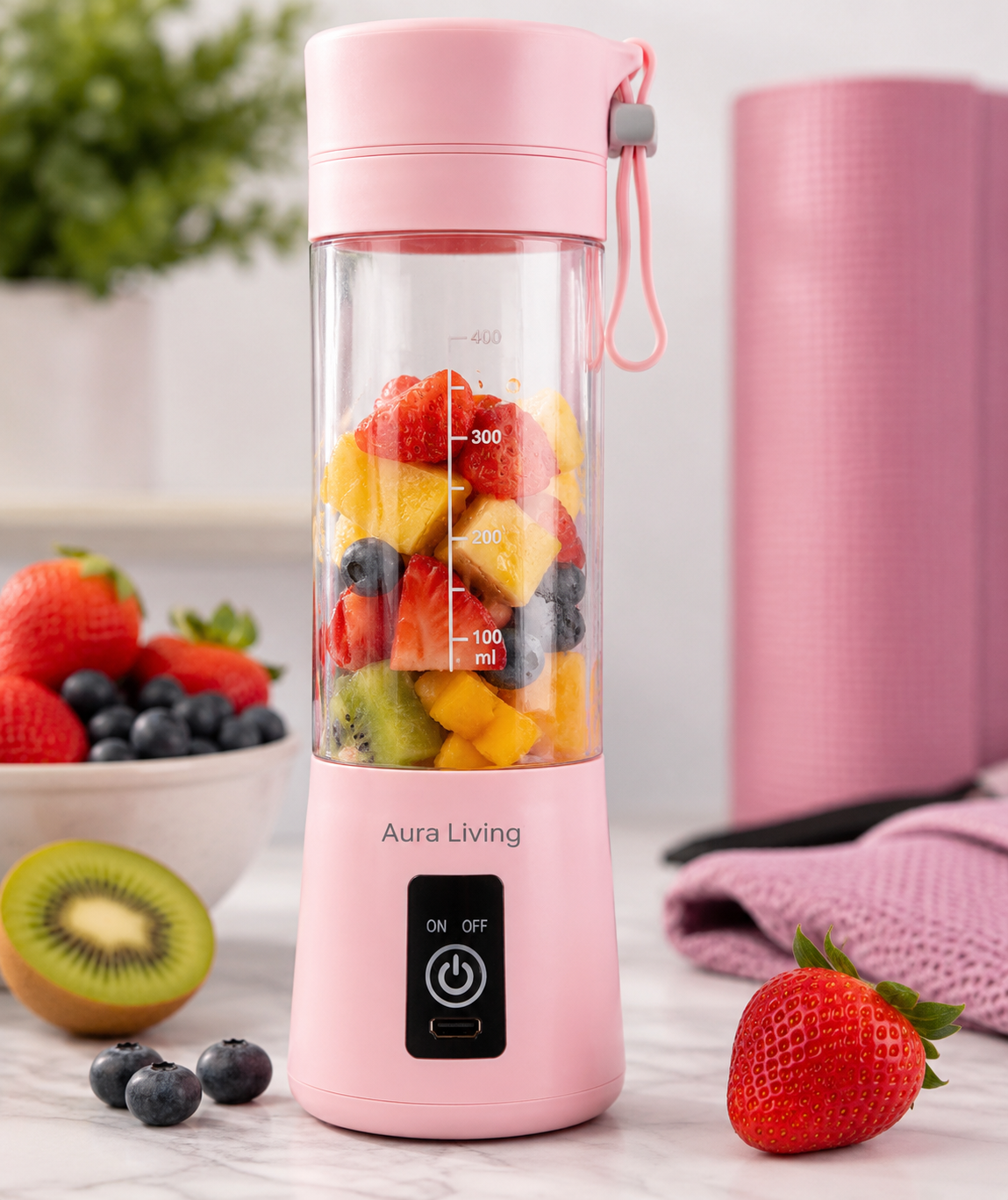 Efficient Portable Blender