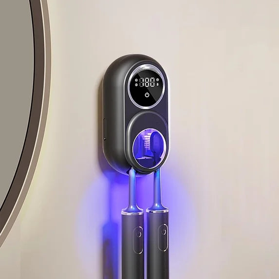 Electric Toothbrush Holder & UV Sterilizer