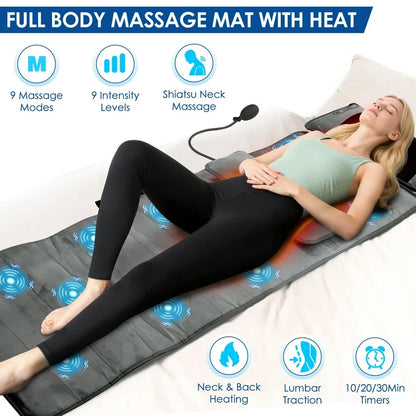 Full Body Heated Massage Mat