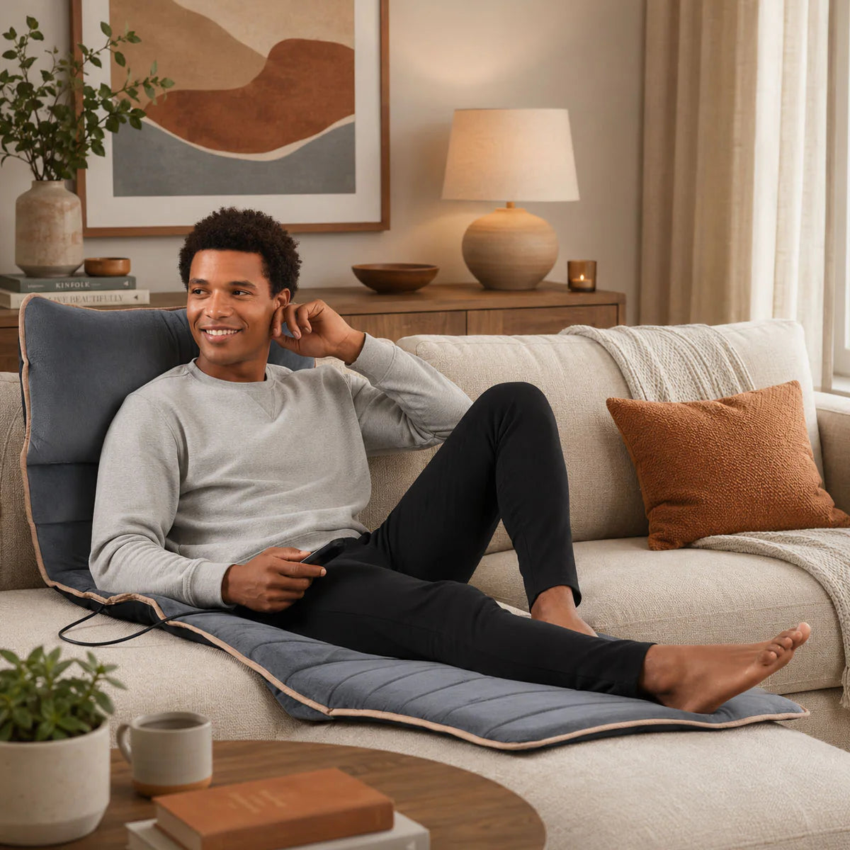 Full Body Heated Massage Mat
