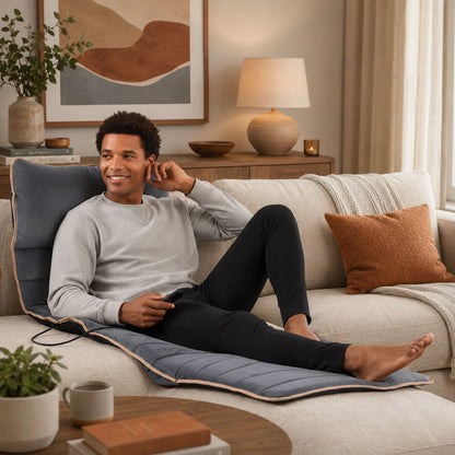Full Body Heated Massage Mat